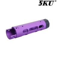 Outer Barrel PURPLE Type B for AAP-01 pistol 5KU (5ku-abaap-008-pu)