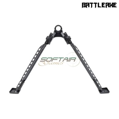 Foldable and extensible bipod for m60 series BLACK BATTLEAXE (m60zj)