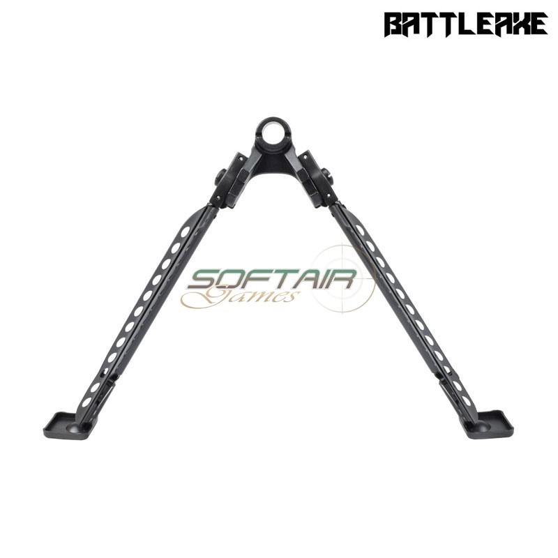 Foldable and extensible bipod for m60 series BLACK BATTLEAXE (m60zj)