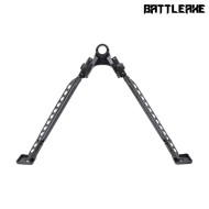 Foldable and extensible bipod for m249 series BLACK BATTLEAXE (01-6a)
