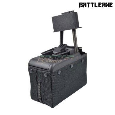 Caricatore elettrico 2000 BBS per m249 NERO BATTLEAXE (d249bk)