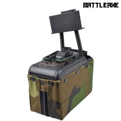 Caricatore elettrico 2000 BBS per m249 WOODLAND BATTLEAXE (D249MC)