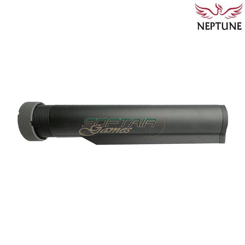 Metal Stock Tube BLACK for QD V2 Neptune (nte-132-bk)
