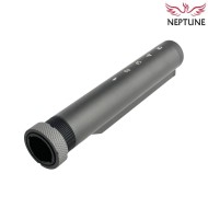 Metal Stock Tube BLACK for QD V2 Neptune (nte-132-bk)