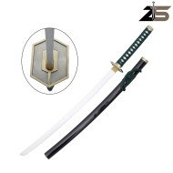 Ornamental katana with bamboo blade (zs536-wood)