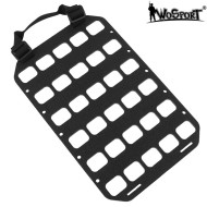 Tactical storage plate 8 x 12.5 inch WOSPORT (wo-mp01)
