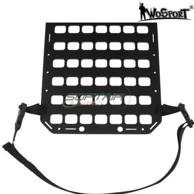 Pannello tattico di stoccaggio 12.2 x 21 pollici WOSPORT (wo-mp03)