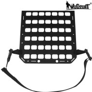 Tactical storage plate 12.2 x 21 inch WOSPORT (wo-mp03)