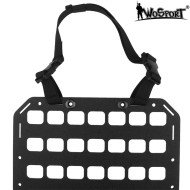 Tactical storage plate 12.2 x 21 inch WOSPORT (wo-mp03)