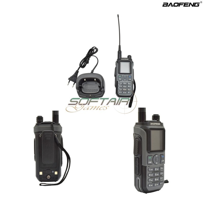 Ricetrasmittente U21 DUAL BAND vhf/uhf am/fm BAOFENG (bf-u21pro)