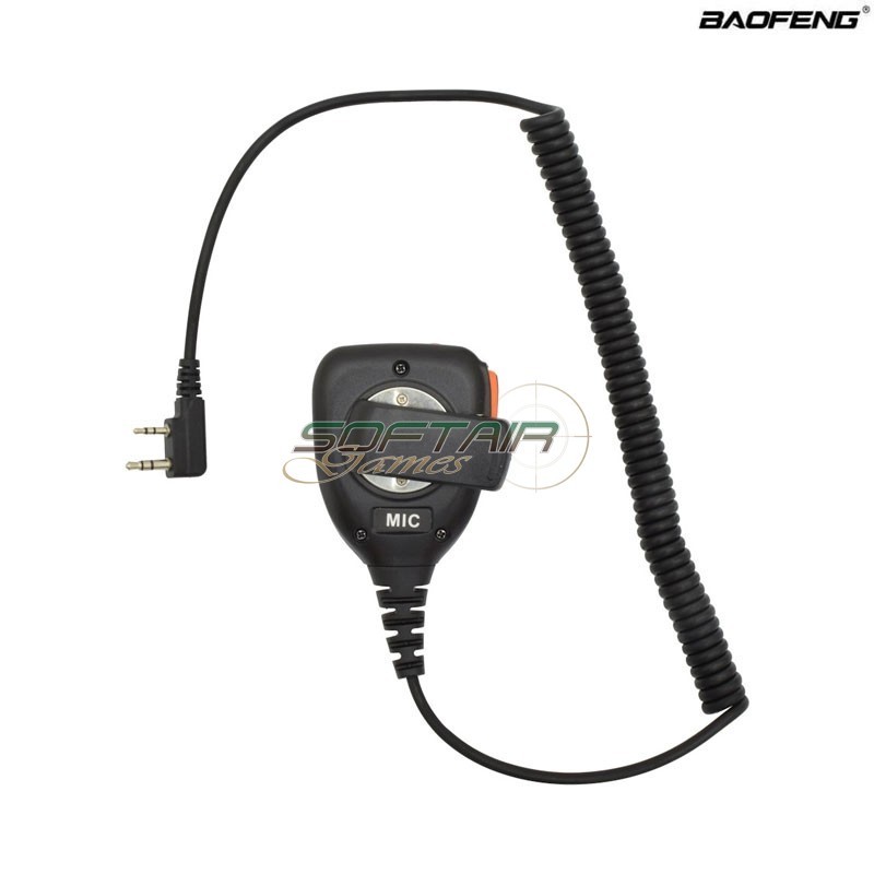 Microfono Altoparlante Mike Kenwood BAOFENG (bf-mic3)