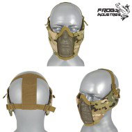 Maschera Stalker Evo Type 2.0 Multicam Frog Industries® (fi-ma100-mc)