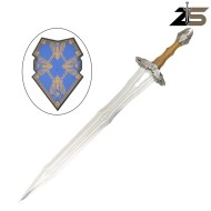 Spada ornamentale ZSwords  Thorin Scudodiquercia (zs121)