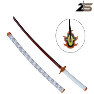 Ornamental katana Rengoku Kyojuro (zs656)