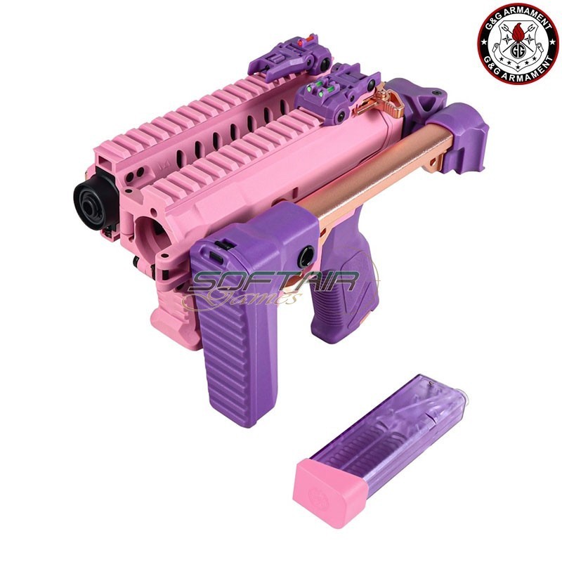 AEG Electric Rifle FAR 9 PINK G&G (gg-far9pink)