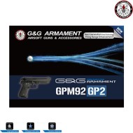 Pistola a gas GPM92 GP2 HUNTER GREEN (gg-m92-gp2v)