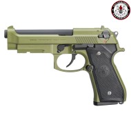 Gas pistol GPM92 GP2 HUNTER GREEN G&G (gg-m92-gp2v)