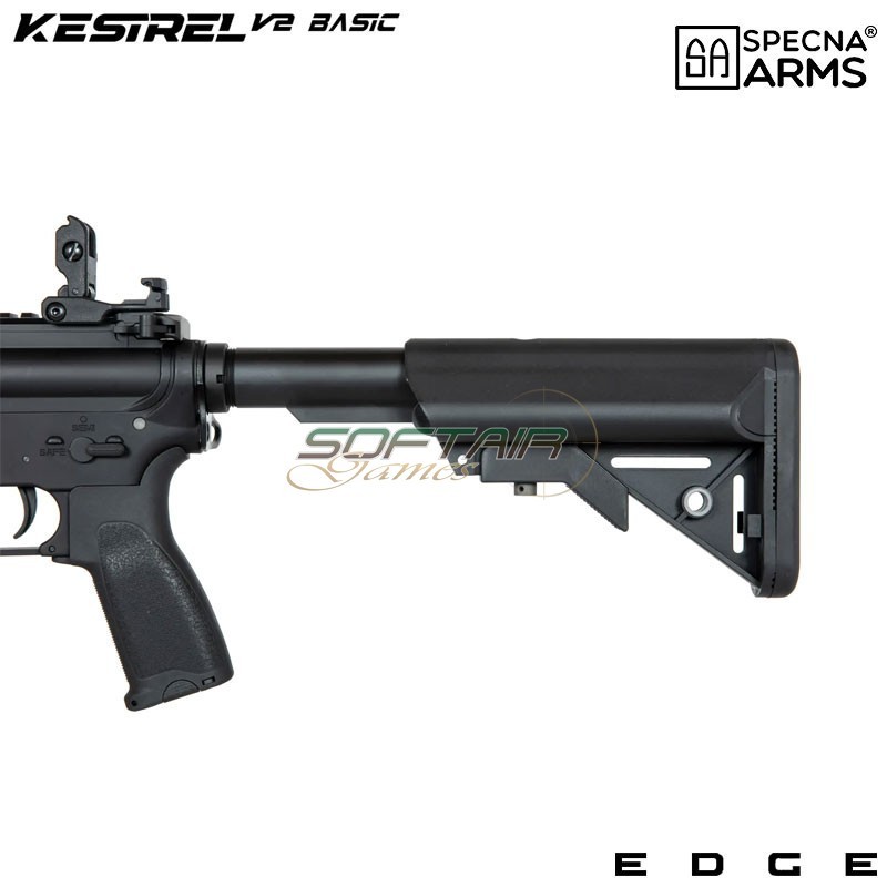 Fucile Elettrico SA-E25 Edge™ Kestrel™ RRA MK Zev CQB style Carbine Replica BLACK Specna Arms® (spe-01-044354)