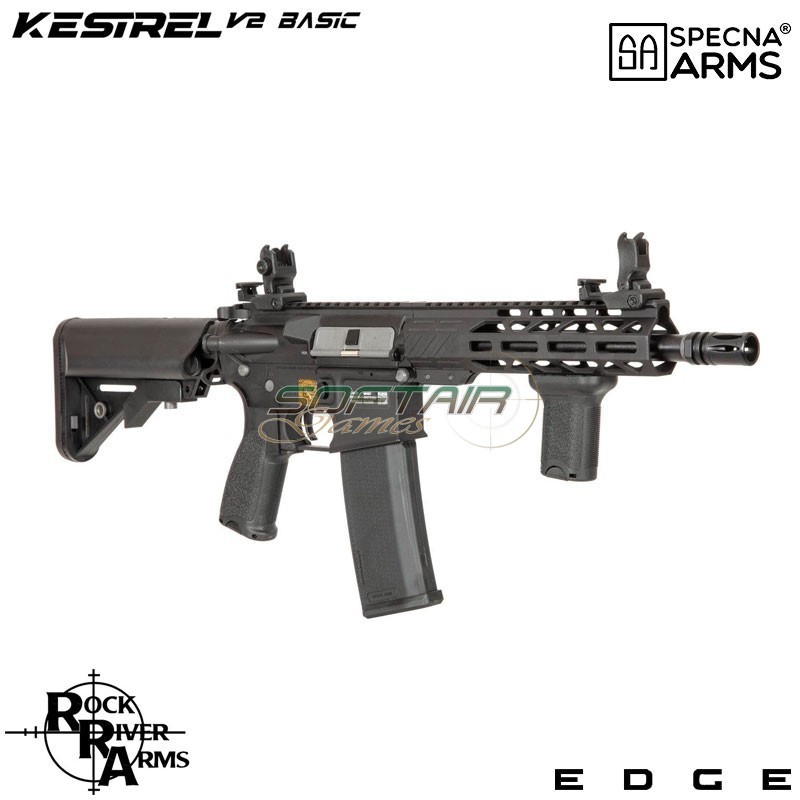 Fucile Elettrico SA-E25 Edge™ Kestrel™ RRA MK Zev CQB style Carbine Replica BLACK Specna Arms® (spe-01-044354)