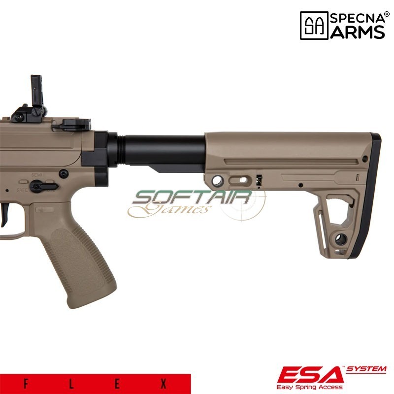 Fucile elettrico SA-F20 FLEX™ ETU™ LC style TAN specna arms® (spe-01-040803)