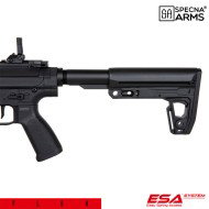 Fucile elettrico SA-F20 FLEX™ ETU™ LC style BLACK specna arms® (spe-01-040802)