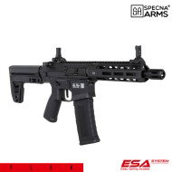 Fucile elettrico SA-F20 FLEX™ ETU™ LC style BLACK specna arms® (spe-01-040802)