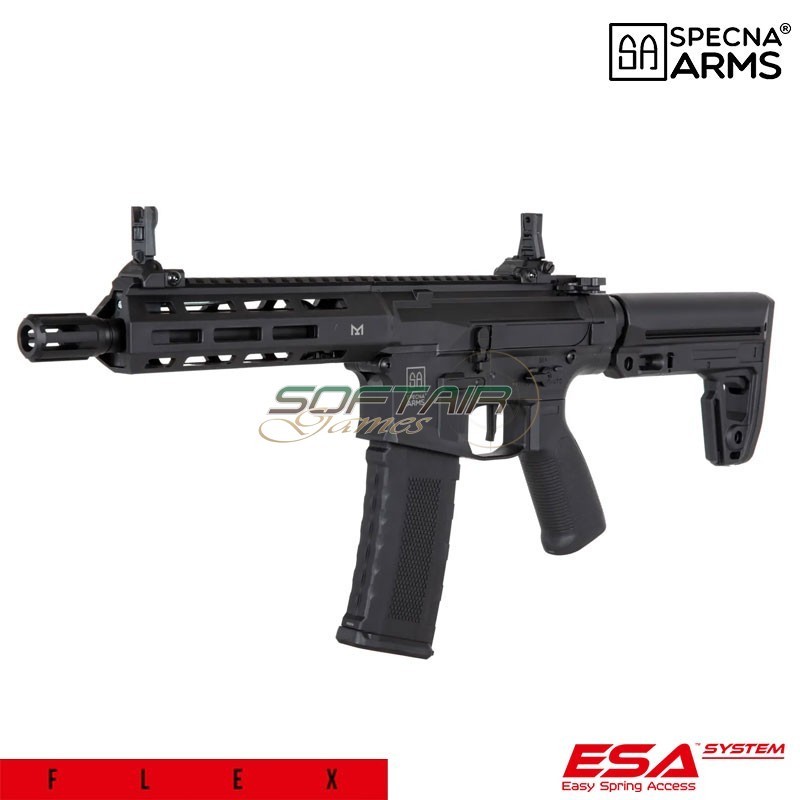 Electric rifle SA-F20 FLEX™ ETU™ LC style BLACK specna arms® (spe-01-040802)