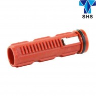 Piston And Head Polymer 1 Tooth Metal Shs (tt0077)