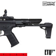 Electric rifle SA-FX10 FLEX™ ETU1™ BLACK Specna Arms® (spe-01-039599)
