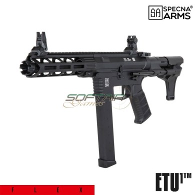 Electric rifle SA-FX10 FLEX™ ETU1™ BLACK Specna Arms® (spe-01-039599)