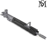 Rail M4A1 FSP RIS II 12" WOLF BLACK per AEG DD Style MilSim (ms-516-12-wb)