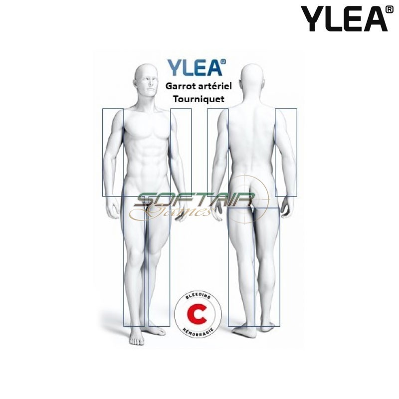 Garrot Tourniquet type CAT YLEA (yl-8412)