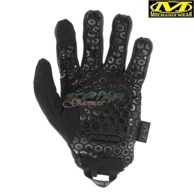 Glove High Dexterity Grip BLACK Mechanix (mx-hdg-55-bk)