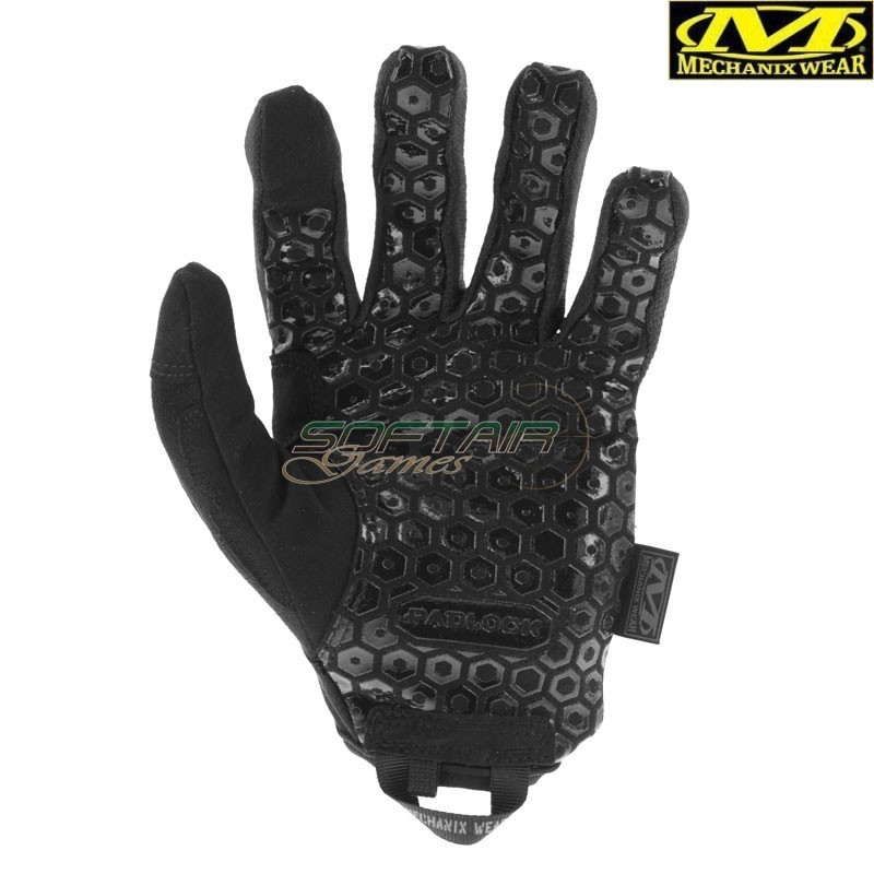 Glove High Dexterity Grip BLACK Mechanix (mx-hdg-55-bk)