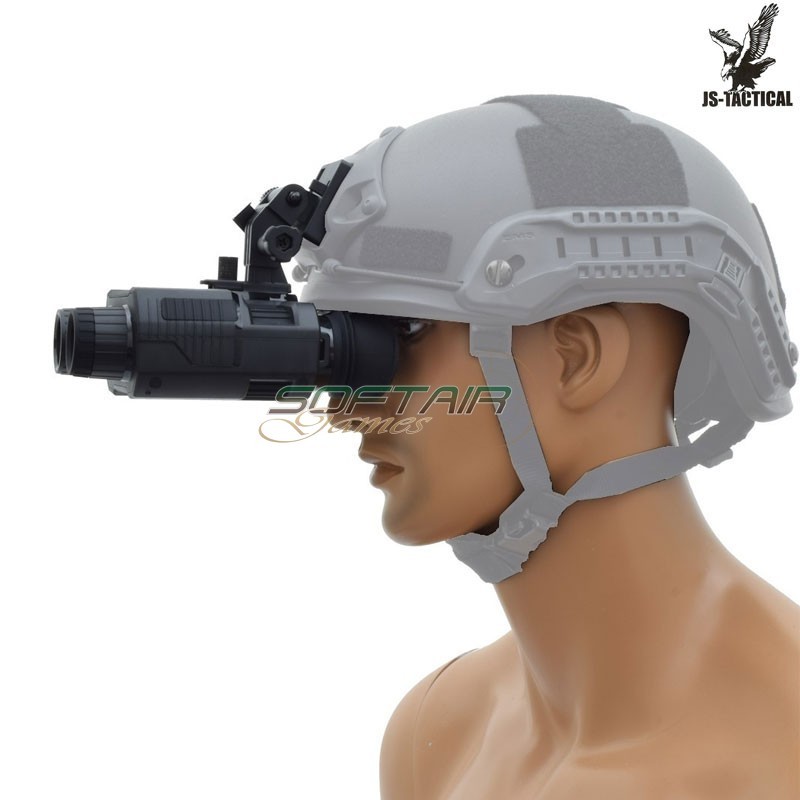 Visore Notturno Binoculare zoom Digitale 1x-8x lenti 25mm JS-Tactical (js-nv1)
