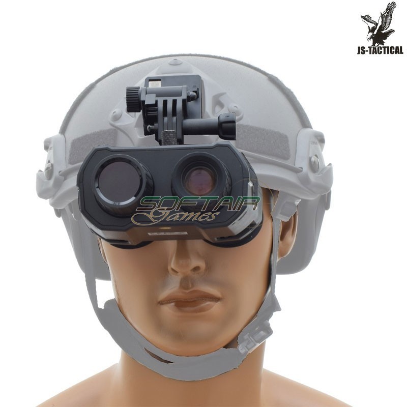 Visore Notturno Binoculare zoom Digitale 1x-8x lenti 25mm JS-Tactical (js-nv1)