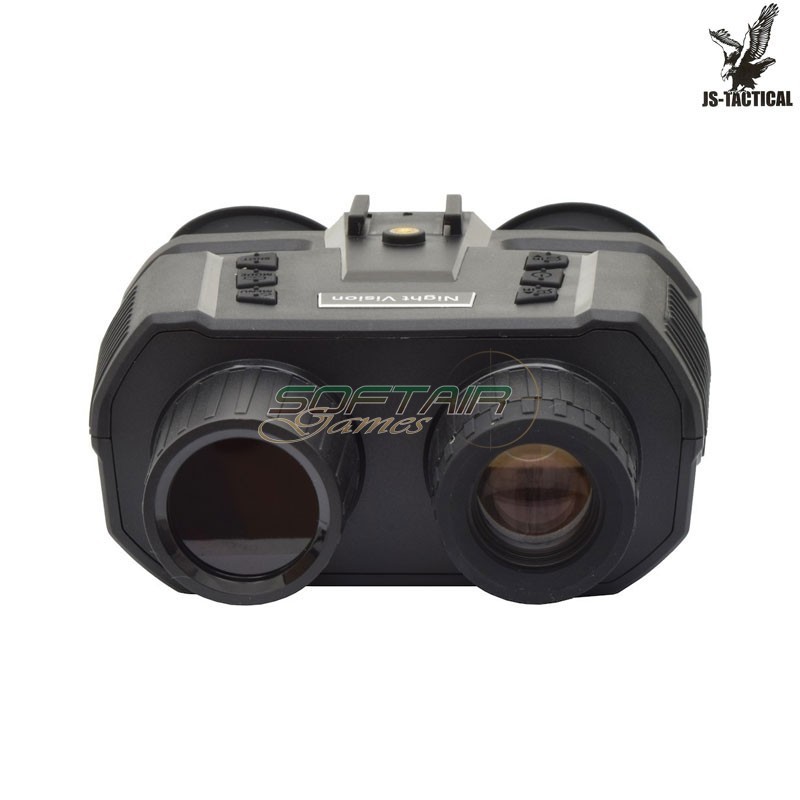 Visore Notturno Binoculare zoom Digitale 1x-8x lenti 25mm JS-Tactical (js-nv1)