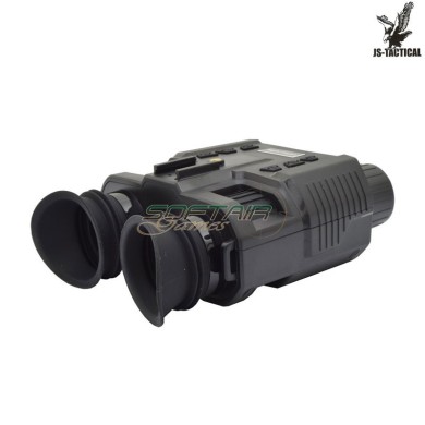 Visore Notturno Binoculare zoom Digitale 1x-8x lenti 25mm JS-Tactical (js-nv1)