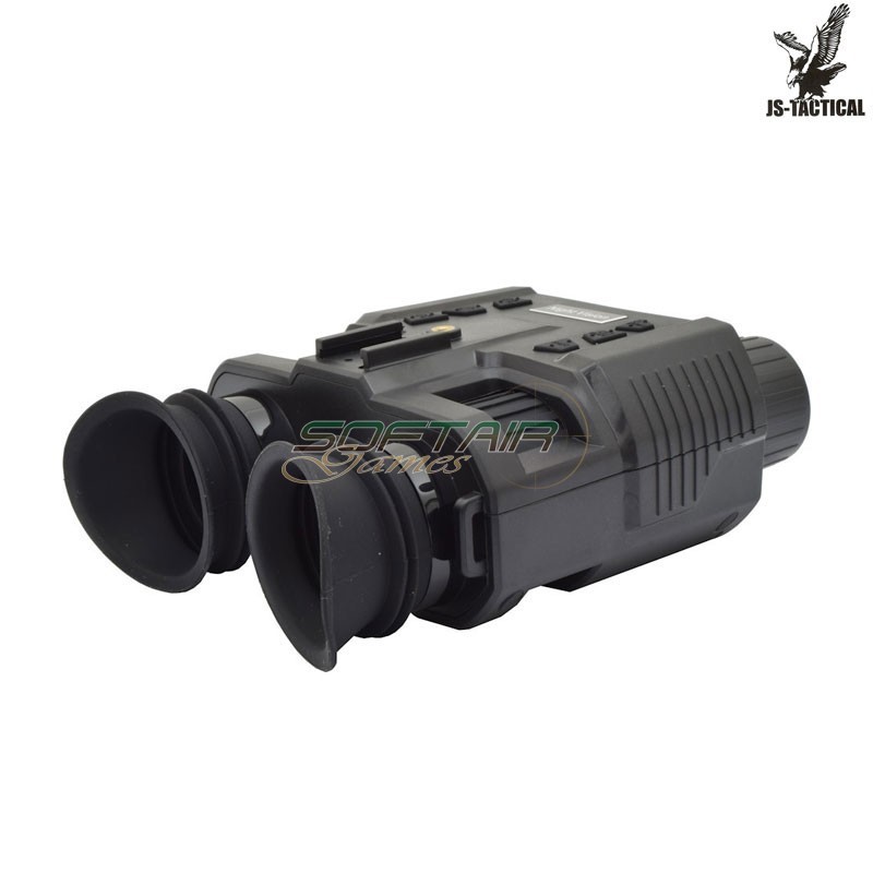 Visore Notturno Binoculare zoom Digitale 1x-8x lenti 25mm JS-Tactical (js-nv1)