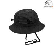 Alpha Boonie Hat BLACK Defcon 5 (d5-1964-bk)