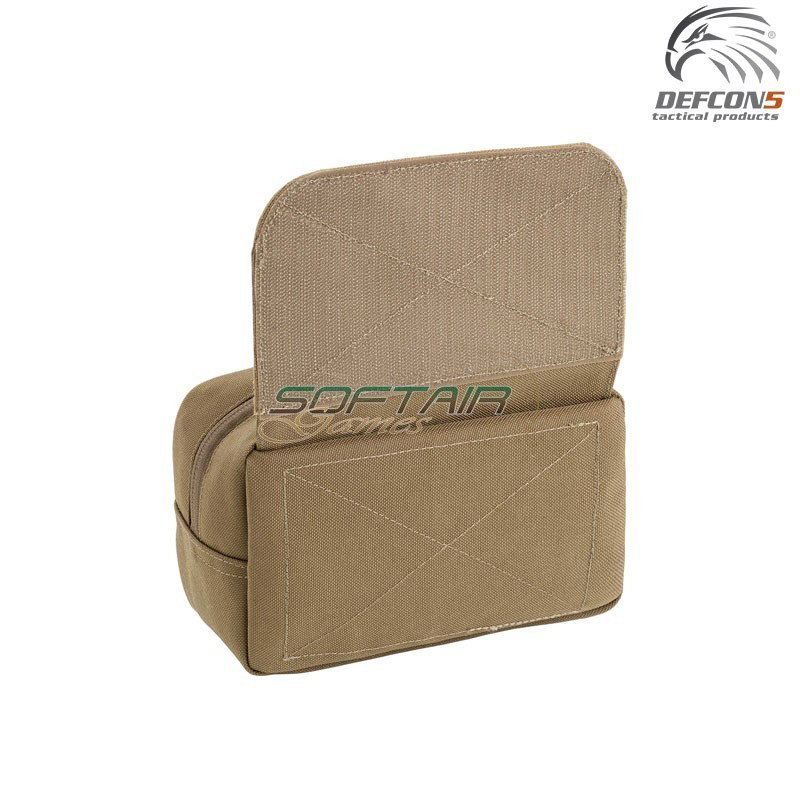 Drop Down Pouch COYOTE TAN Defcon 5 (d5-dd-ct)