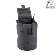 Tasca caricatori esausti Low Profile BLACK Defcon 5 (d5-dp500-bk)