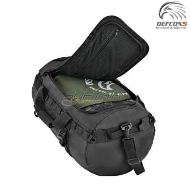 Duffle Bag PVC 55L BLACK Defcon 5 (d5-5519-bk)