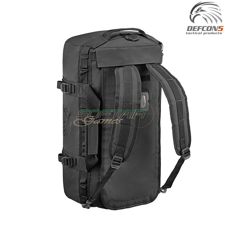 Duffle Bag PVC 55L BLACK Defcon 5 (d5-5519-bk)