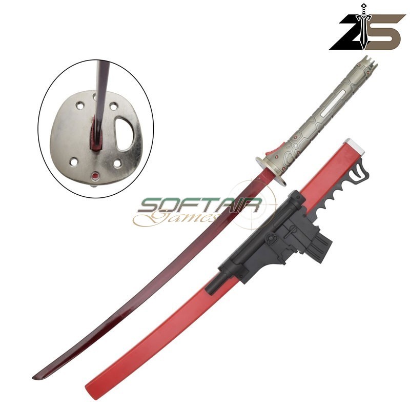 Katana ornamentale jetstream sam ZSwords (zs580rd-2)