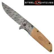 Foldable pocket knife with thumb stud STEEL CLAW KNIVES (cw-225)