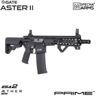 Electric rifle SA-P23 Prime™ Aster II ETU - Brushless Motor BLACK Specna Arms® (spe-01-043646)