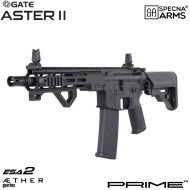 Electric rifle SA-P23 Prime™ Aster II ETU - Brushless Motor BLACK Specna Arms® (spe-01-043646)