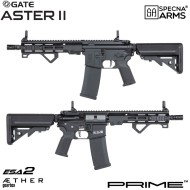 Fucile elettrico SA-P23 Prime™ Aster II ETU - Motore Brushless BLACK Specna Arms® (spe-01-043646)