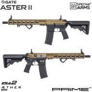 Electric rifle SA-P22 Prime™ Aster II ETU - Brushless Motor CHAOS BRONZE Specna Arms® (spe-01-043645)